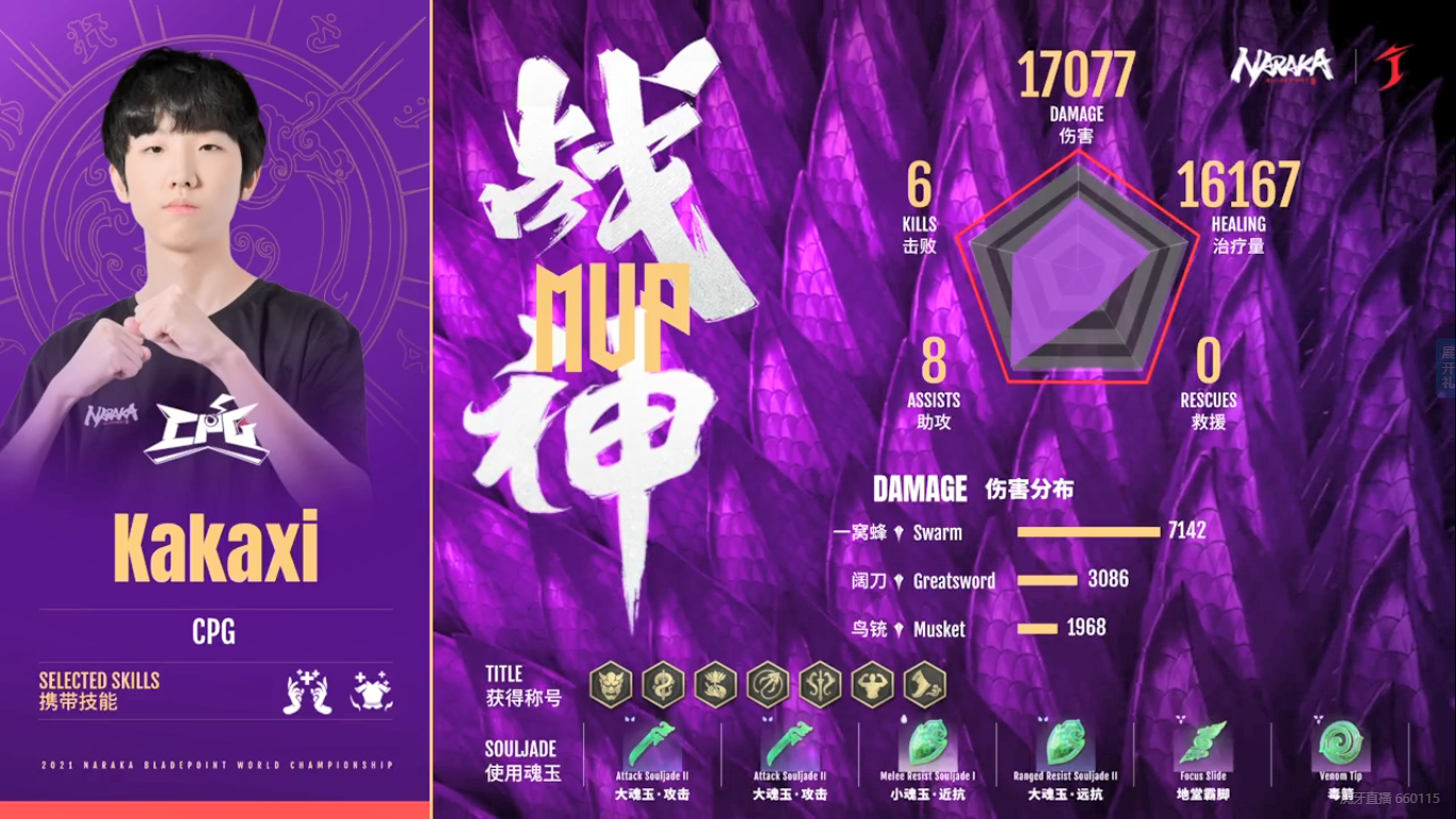 永劫无间全球总决赛三排赛DAY2第二场：双震奠定胜局TeamCC斩获荣光