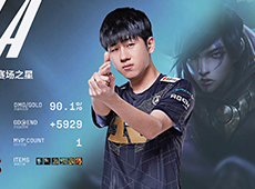 GALA不死厄斐琉斯“大盛花火”伤害爆炸，RNG2-1击败JDG喜提春季赛首胜！