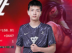 Creme“上忍小代”阿卡丽两度单杀Forge塞拉斯，OMGAL解锁两连胜！2-0
