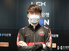 2-0T1KDF赛后采访Faker：进军杭州亚运会之前首先要提升自己的状态！