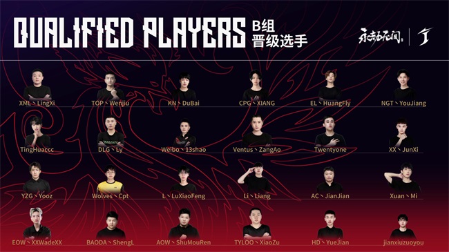 永劫无间中国大陆赛区单排入围赛B组战罢：XML丶LingXi傲视群雄