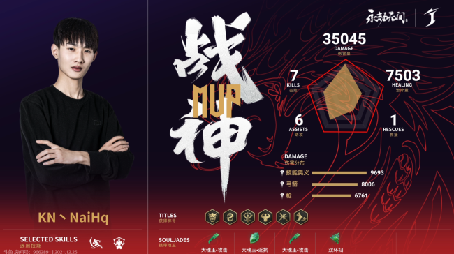 永劫无间大陆赛区三排决赛Day第五局：KZ丶Guiji急中生智斩获荣光