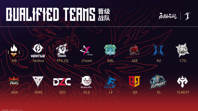 永劫无间预选赛入围赛第三周第三日战罢：TeamCC无缘周决赛
