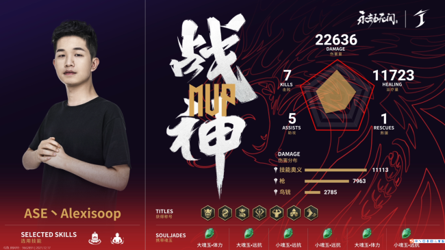 永劫无间预选赛入围赛第三周DAY2第5局：DZC掌控战局斩获荣光