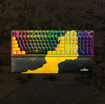 大吉大利，今晚吃鸡——RAZER发布《PUBG：绝地求生》主题系列外设