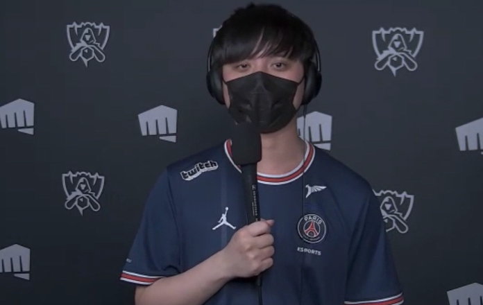 Maple赛后群访：看好DK和EDG，感觉他们最有希望夺冠！