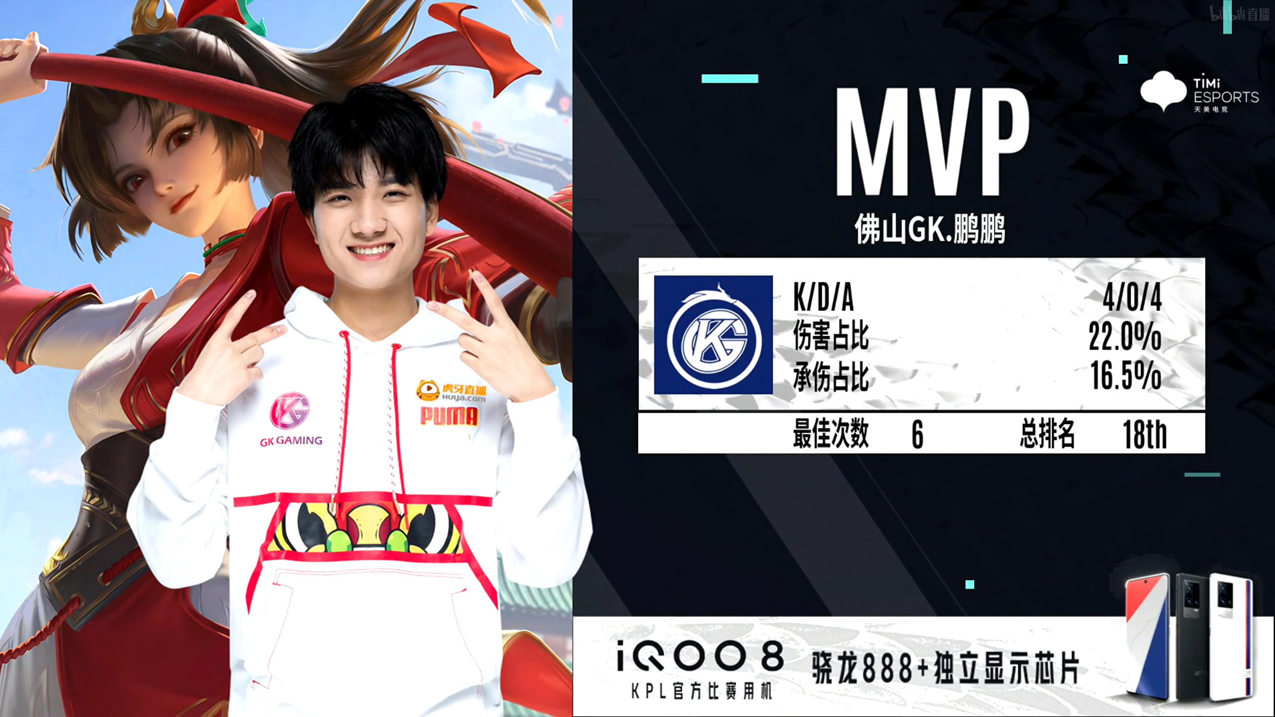 鹏鹏云缨完美克制金蝉佛山GK战胜广州TTG成功复仇