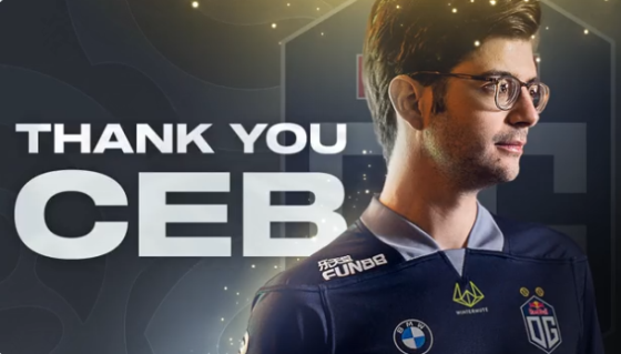 OG官宣Ceb退役，TI双冠王将迎来大换血