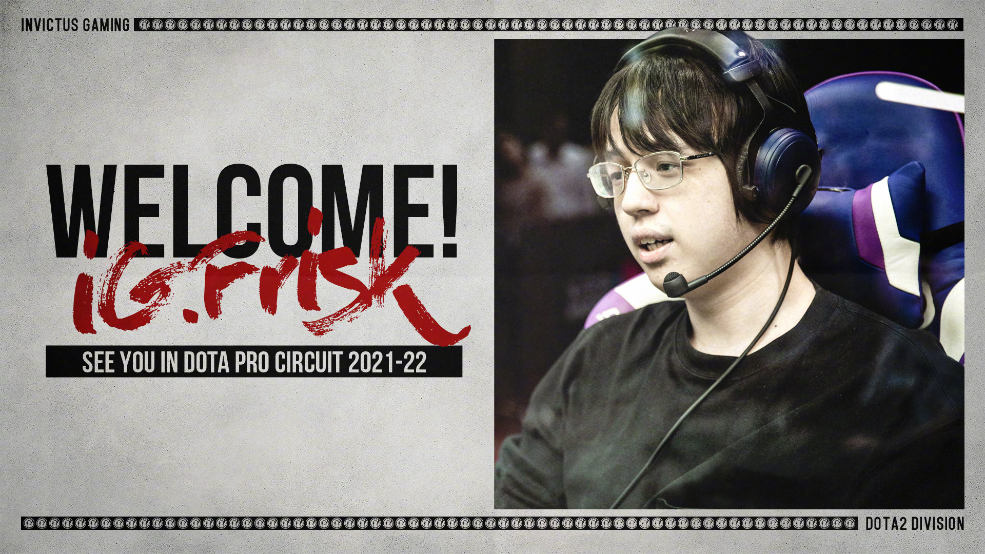 IG新赛季阵容公布：Kaka离队，Fade加盟担任四号位