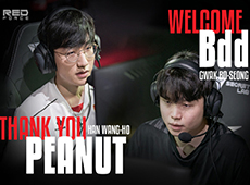 GEN、NS上演“真·中野互换”：Peanut重返GEN，Bdd加入NS！