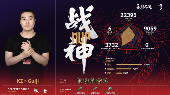 永劫无间中国大陆赛区预选赛入围赛DAY2第一场：天海中流砥柱KZ斩获荣光