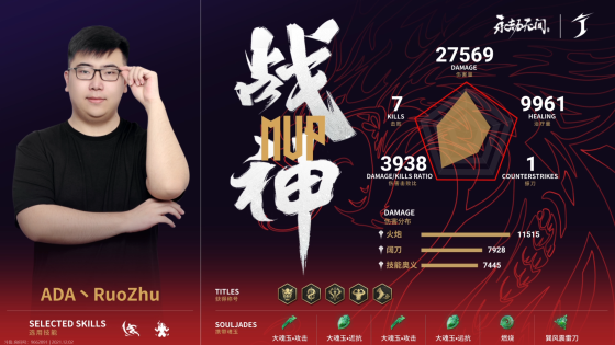 永劫无间中国大陆赛区预选赛入围赛DAY1第六场：ASE丶Pu1se独狼老六的胜利