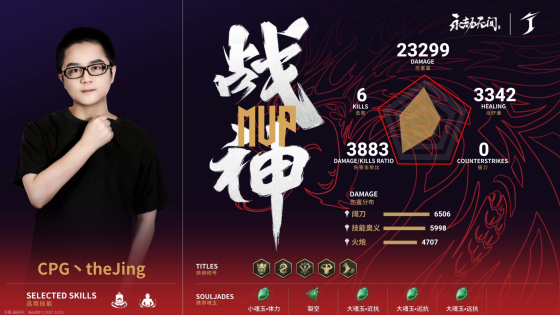 永劫无间中国大陆赛区预选赛入围赛DAY2第二场：天海精准双抓CPG斩获荣光