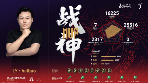 永劫无间中国大陆赛区预选赛入围赛DAY3第五场：LY满编斩获荣光