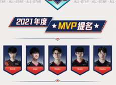 2021LPL全明星周末年度颁奖盛典奖项提名出炉：EDG中野辅、Xiaohu、Doinb竞争年度MVP！