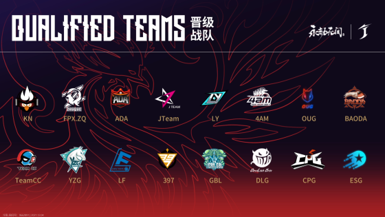 永劫无间中国大陆赛区预选赛入围赛第三日战罢：KN突破200分大关坐稳第一