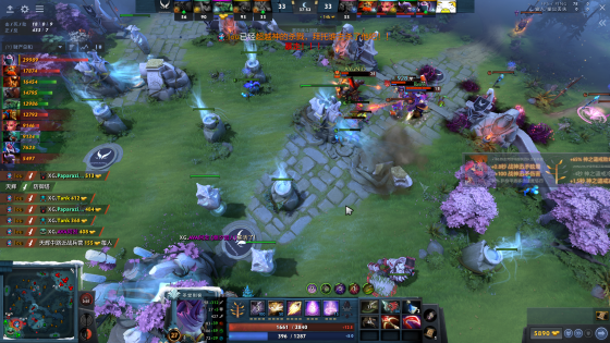 DPC中国区A级联赛：Ybb双暴走2-1掀翻老大哥XG