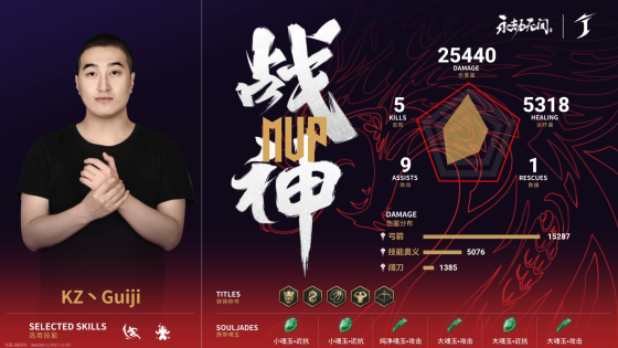 永劫无间预选赛入围赛第二周DAY1第三局：KZ满编斩获荣光