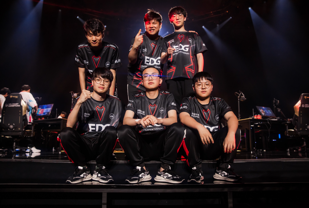 EDG败者组第二轮对手出炉，EDG将对阵前世界冠军LOUD