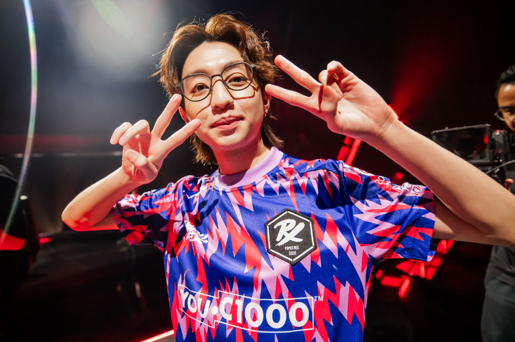 f0rsakeN左右开弓精准四杀，PRX2-1战胜LOUD