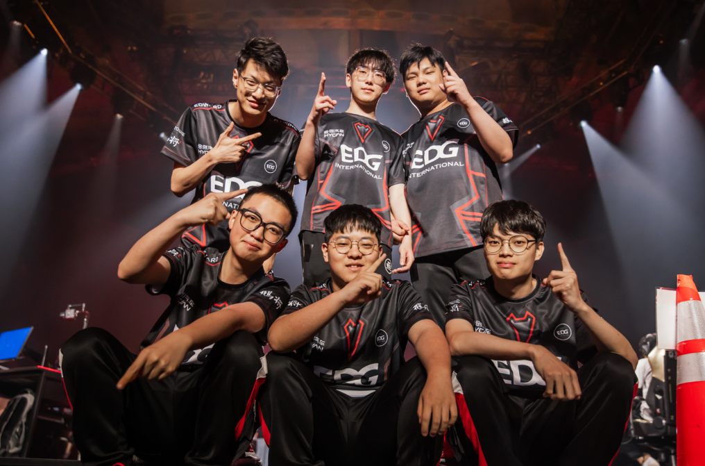 EDG赛后群访-nobody：我们努力打破所有质疑！