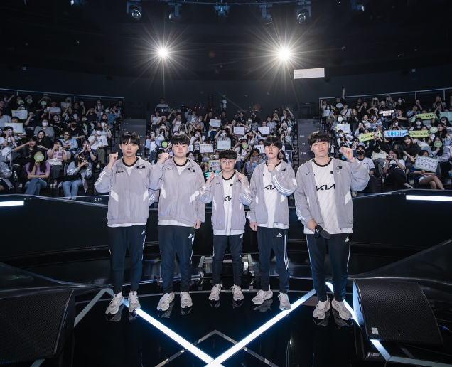 LCK四号种子出炉：DK成功晋级，HLE遗憾无缘S13