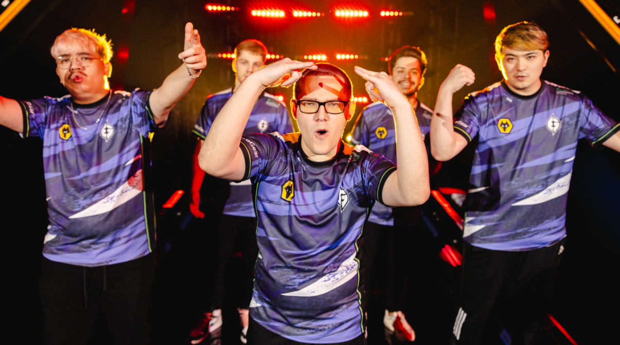 3-2击败LOUD挺进冠军赛总决赛拒绝让二追三！EG