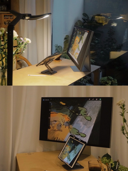 视觉与创造的完美融合插画师的福音——三星ViewFinityS9显示器