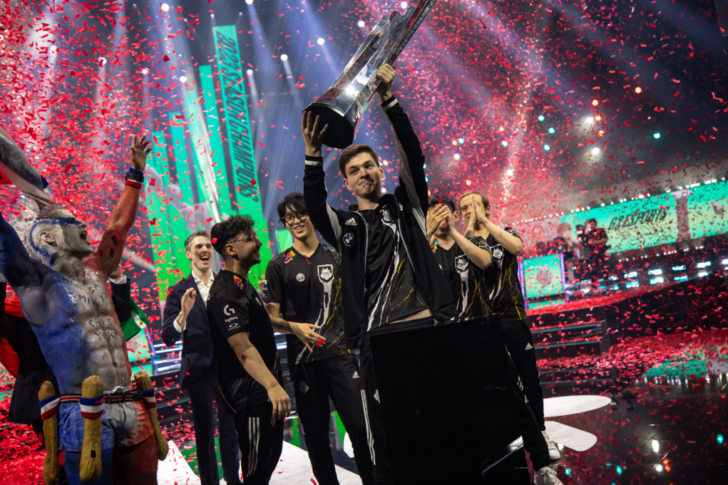 3-1击败FNC，再度夺取LEC年度总冠军G2