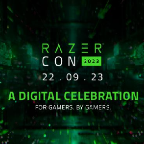 2023倒计时，属于游戏玩家的终极盛典即将开幕！RazerCon