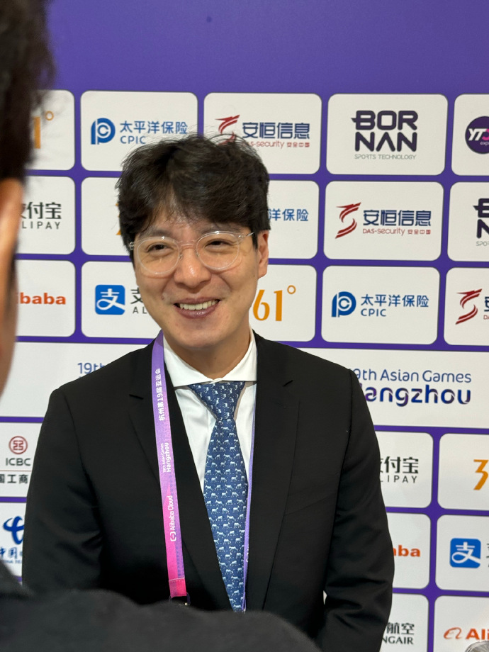 韩国代表队主教练kkOma采访：这次比赛我们都感受到了使命感