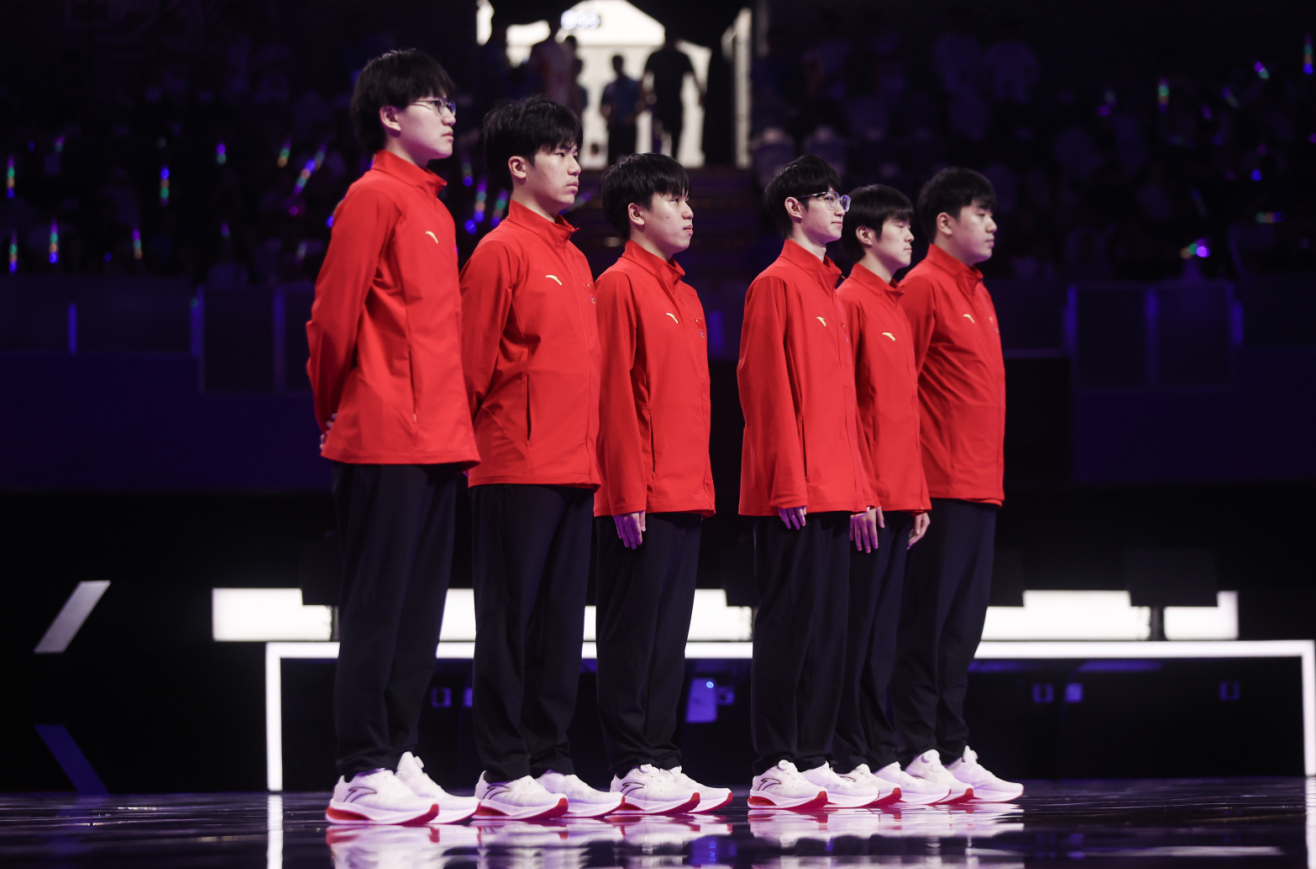 王者荣耀亚运版：中国代表队2比0战胜泰国代表队晋级决赛