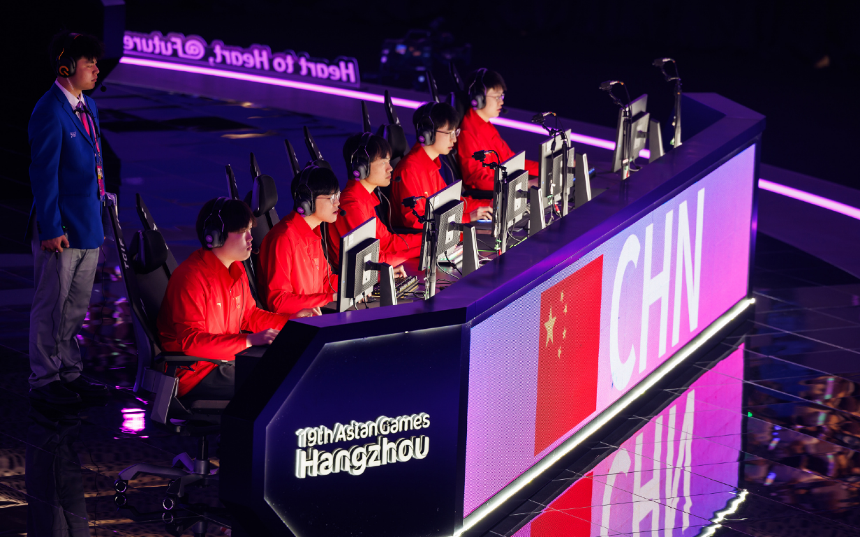 亚运会LOL四强全部产生：28日上午9点，中国队将对阵韩国队