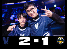 BeanJ纯肉皇子搅乱战局惊险取胜，TW让一追二2-1击败CFO