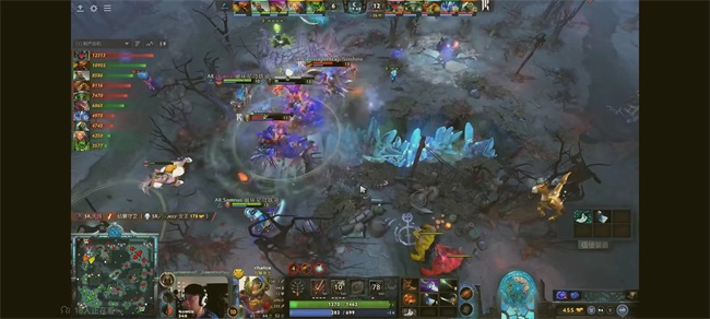 TI12小组赛：打法被克？AR惨遭BB碾压