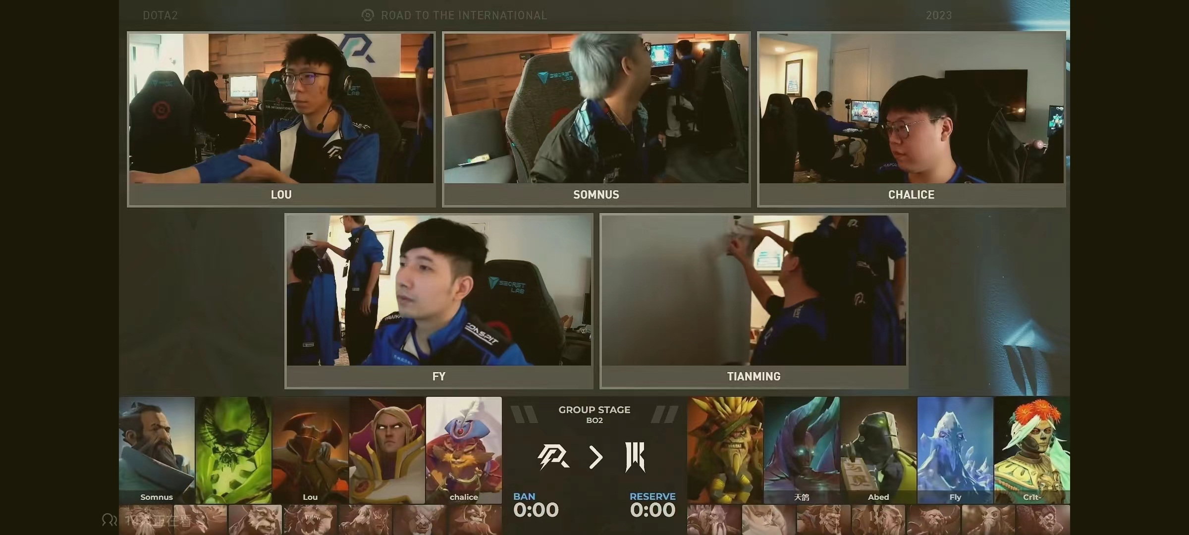 TI12小组赛：刃甲发大力，AR1-1战平SR