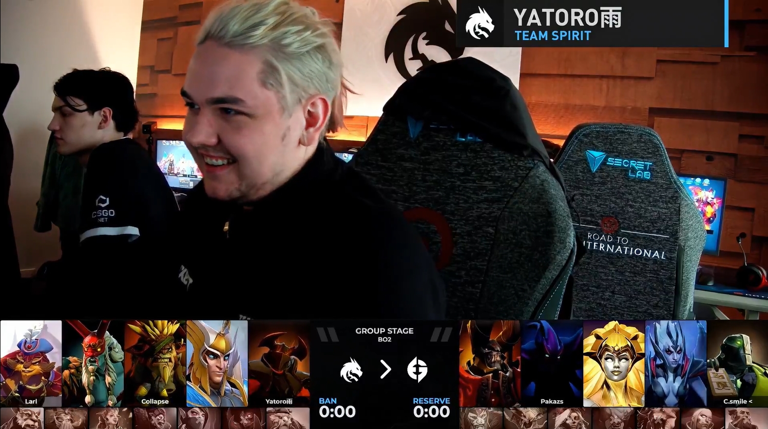 TI12小组赛：Spirit势不可挡小组赛全胜