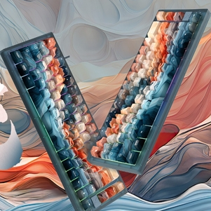 耀世登场XTRFYK5V2洪流首款热插拔键盘CHERRY