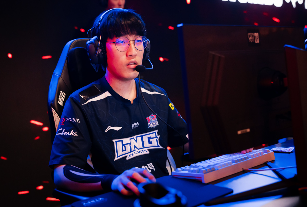 状态正盛！Tarzan盲僧节奏完美，LNG击败C9拿到第二胜