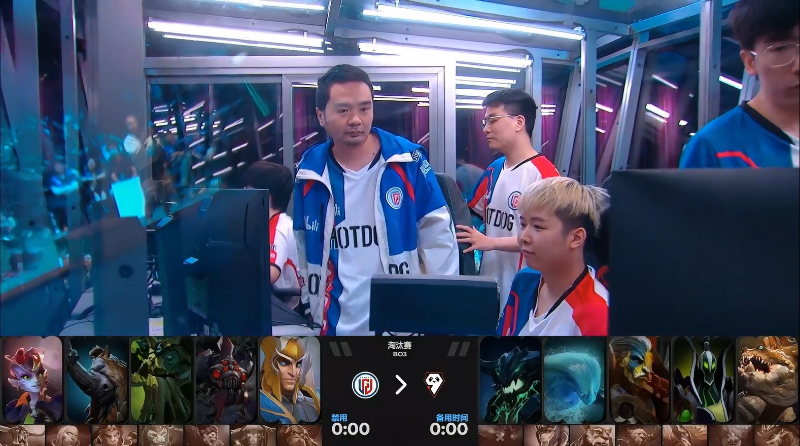 TI12胜者组：中期碾压，LGD2比0击败9Pandas