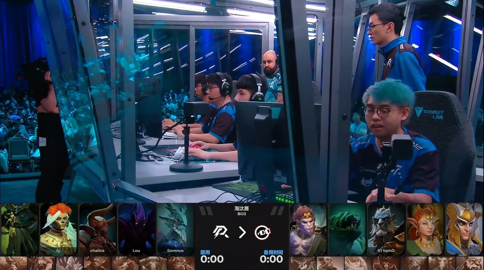 2-0TI12胜者组：ARnouns，将与LGD会师胜者组半决赛