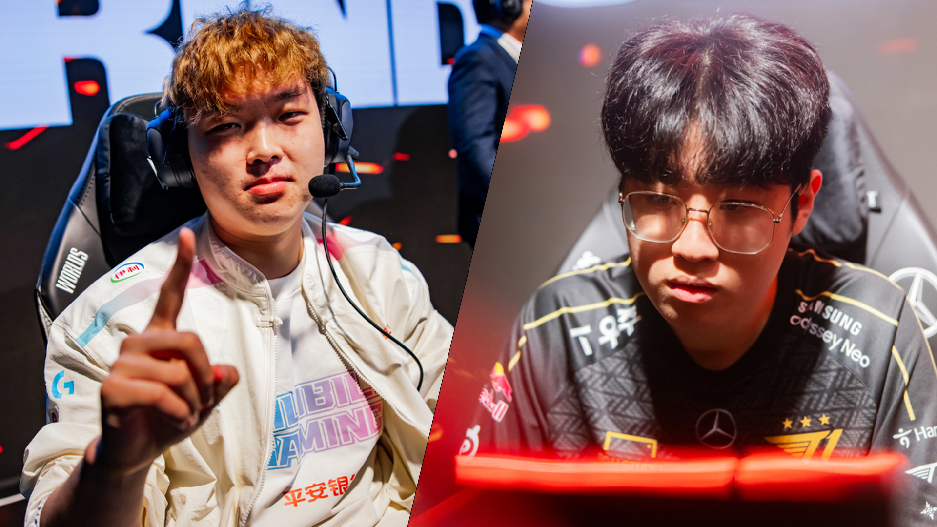 S13瑞士轮第六日比赛抽签：LPL与LCK两场强强对话比赛