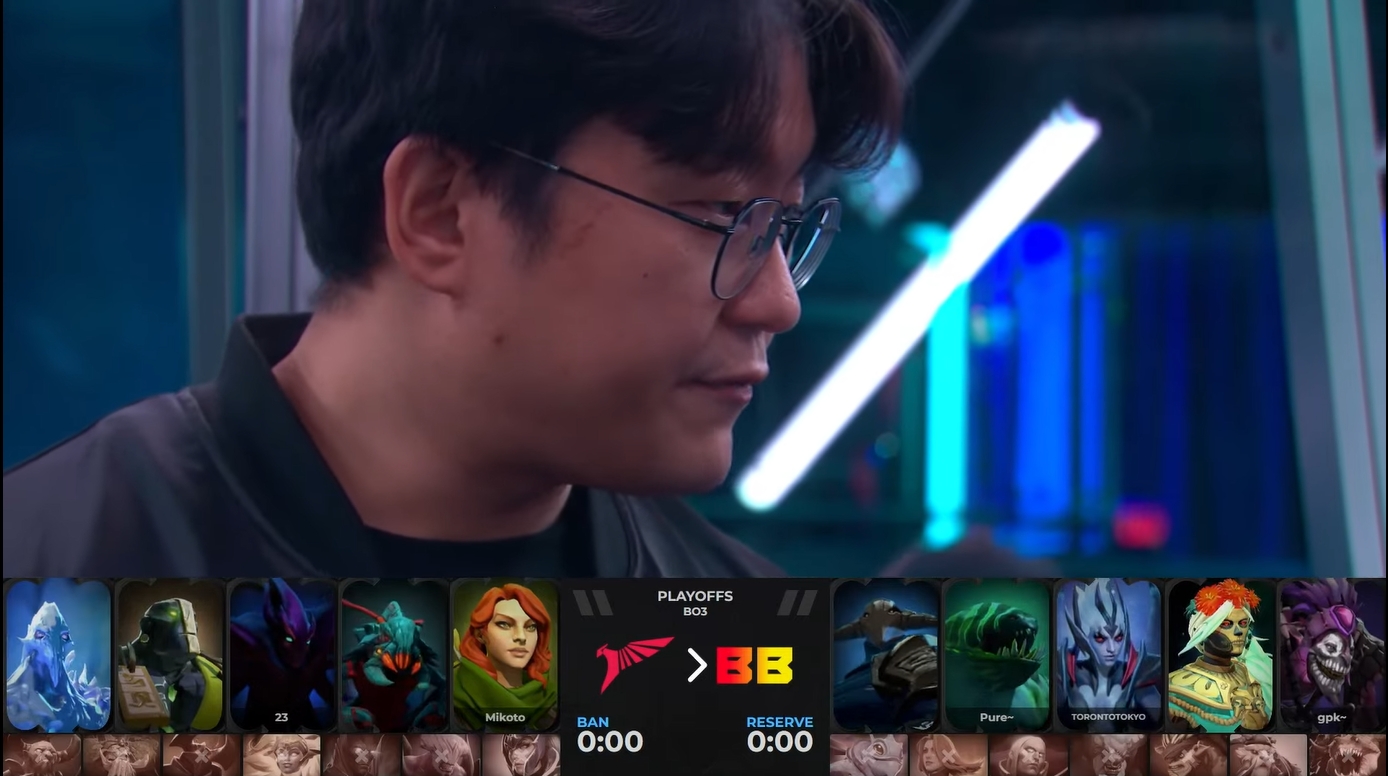 TI12败者组：BB技高一筹，2比1胜Talon