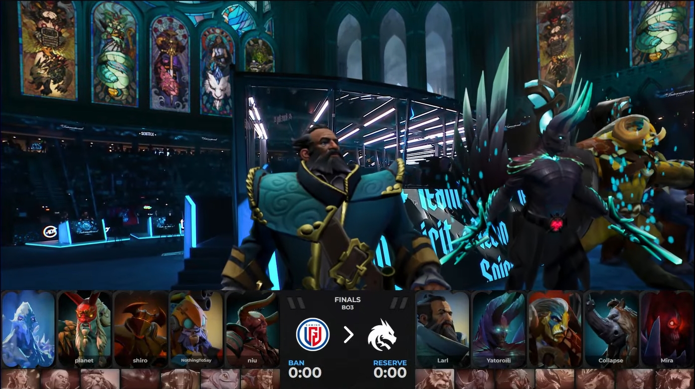 2比0再进TI决赛TI12胜者组：宿敌胜决又相遇，Spirit