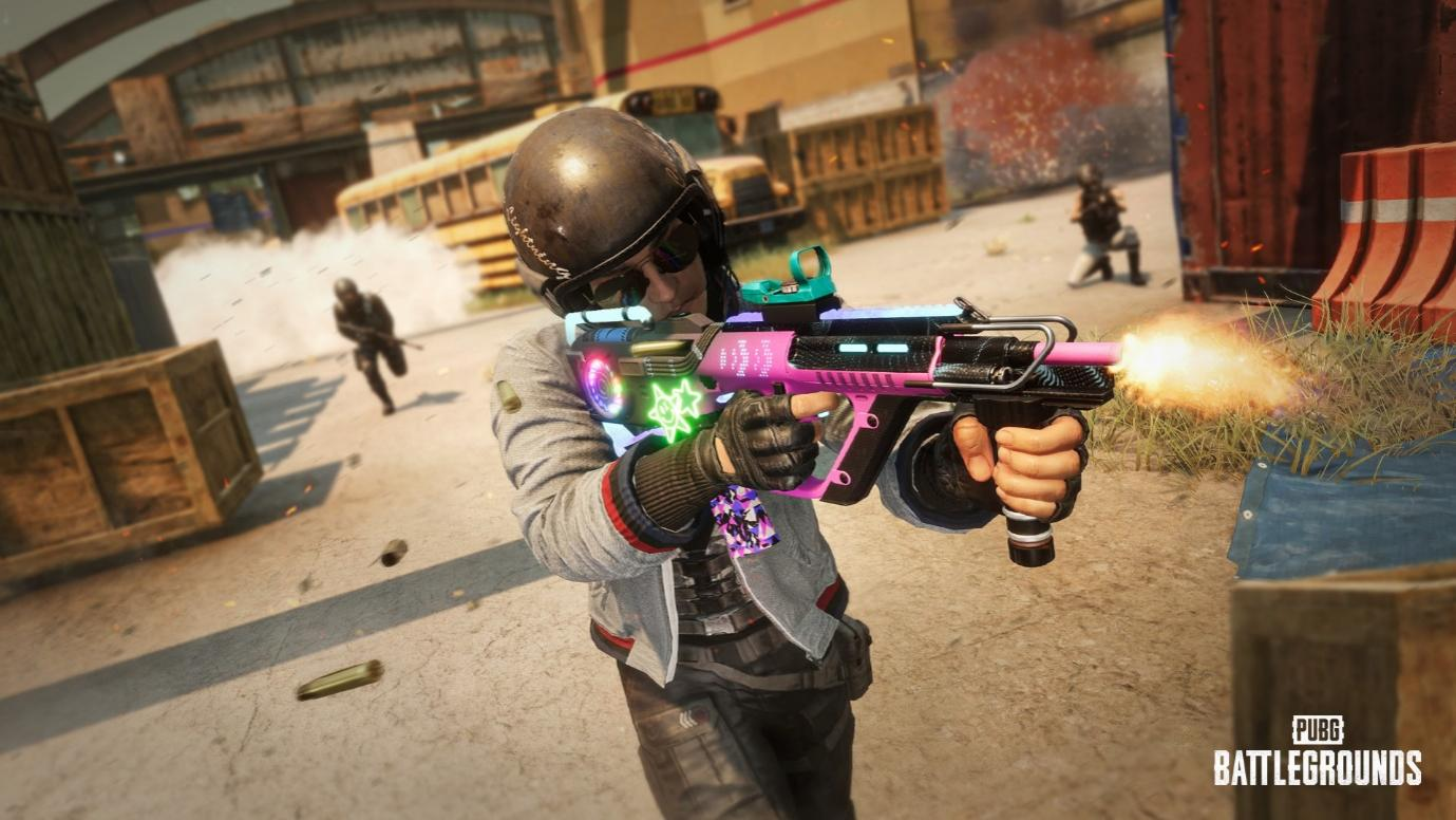 成长性武器全新异色皮肤登场26.2版本更新PUBG