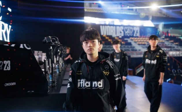 T1.Keria：我发誓会击败京东进入决赛