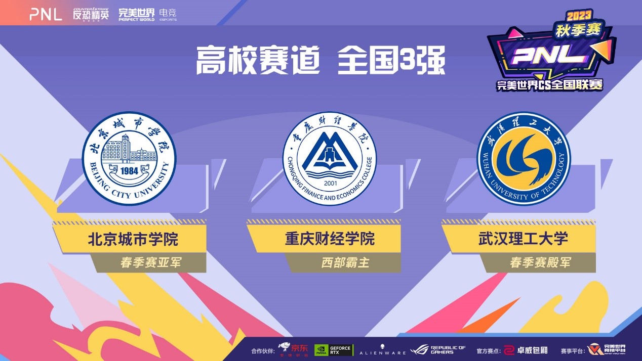 CS高校冠军本周六诞生！PNL高校决赛日顶峰相见！