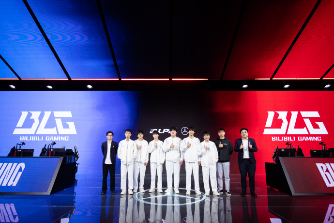 BLG战胜TES晋级LPL春季赛决赛，BLG锁定MSI名额！