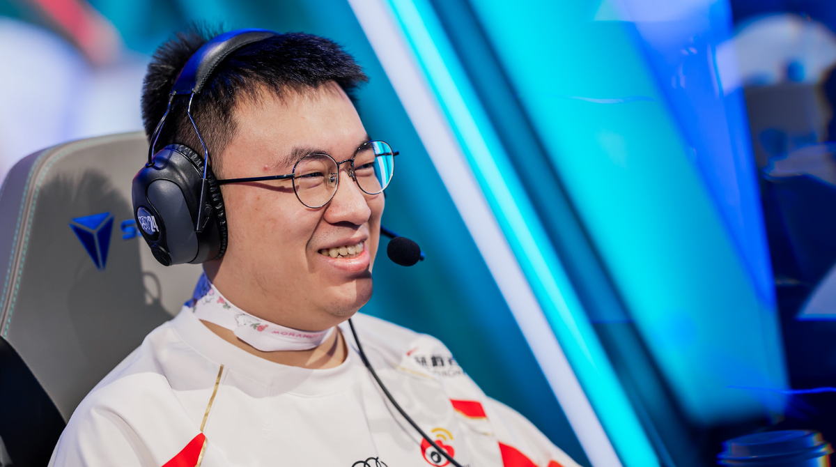 2-1淘汰DK晋级八强Xiaohu“兔子舞”跳晕DK，WBG