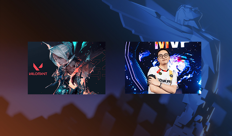 《无畏契约》入选最佳电竞游戏，ZmjjKK入选最佳电竞选手